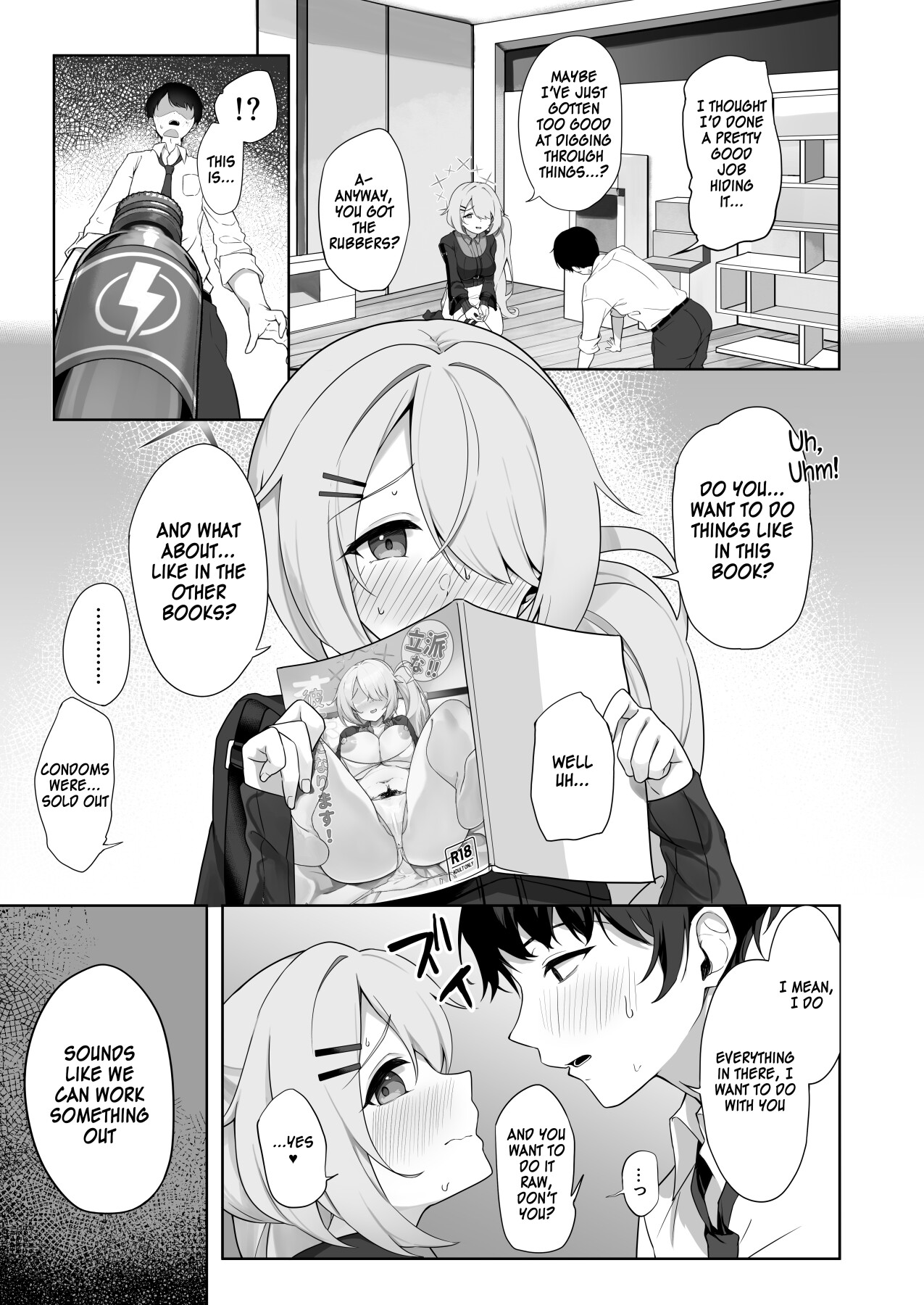 Hentai Manga Comic-She's still left wanting-Read-12